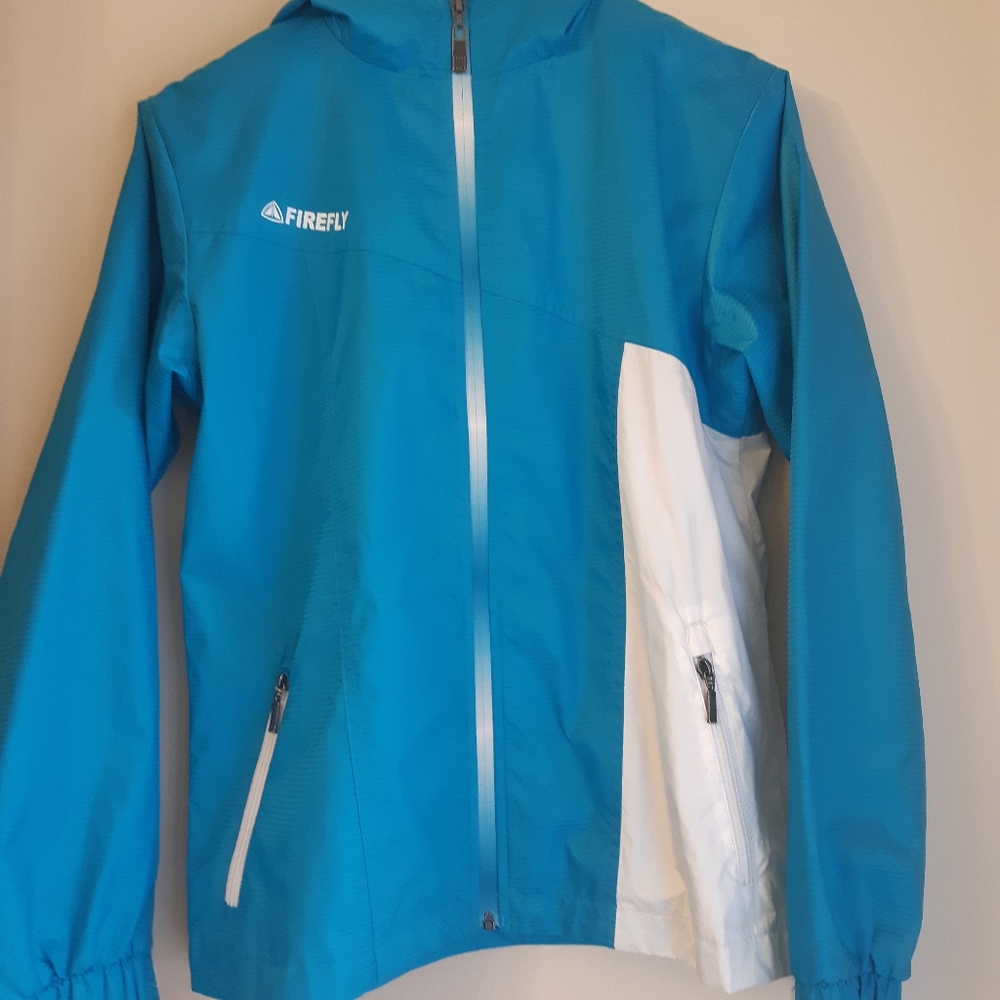 Firefly rain jacket